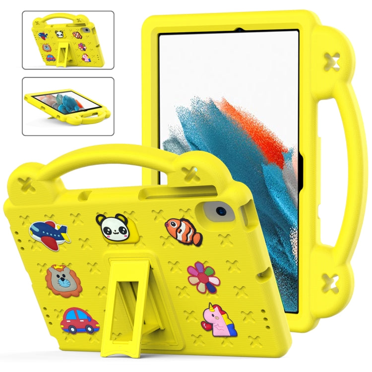 Custodia per tablet antiurto EVA per bambini con cavalletto, For Samsung Galaxy Tab A8 10.5 2022/2021