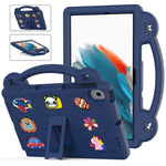 Custodia per tablet antiurto EVA per bambini con cavalletto, For Samsung Galaxy Tab A8 10.5 2022/2021