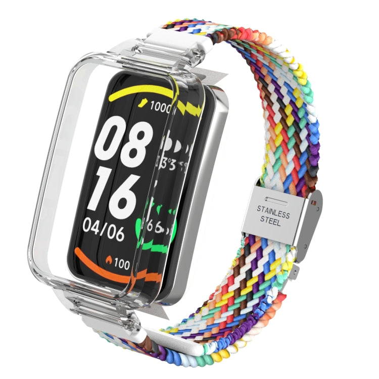 Cinturino per orologio con fibbia in nylon intrecciato, For Xiaomi Mi Band 7 Pro