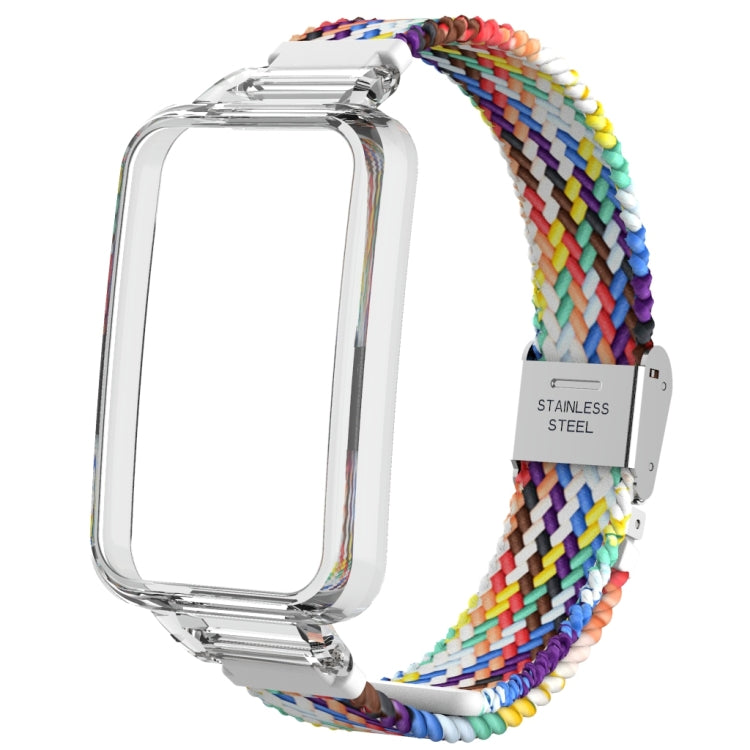 Cinturino per orologio con fibbia in nylon intrecciato, For Xiaomi Mi Band 7 Pro