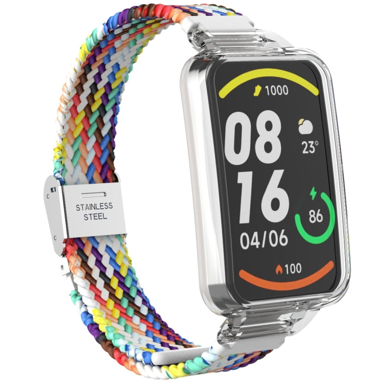 Cinturino per orologio con fibbia in nylon intrecciato, For Xiaomi Mi Band 7 Pro