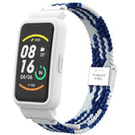 Cinturino per orologio con fibbia in nylon intrecciato, For Xiaomi Mi Band 7 Pro
