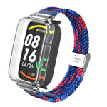 Cinturino per orologio con fibbia in nylon intrecciato, For Xiaomi Mi Band 7 Pro