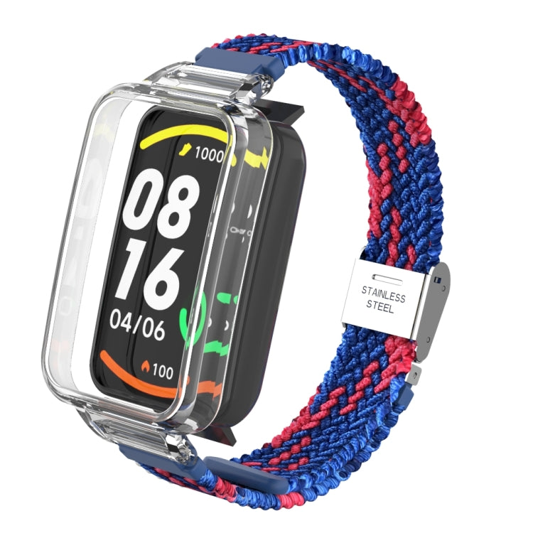 Cinturino per orologio con fibbia in nylon intrecciato, For Xiaomi Mi Band 7 Pro