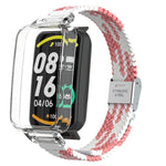 Cinturino per orologio con fibbia in nylon intrecciato, For Xiaomi Mi Band 7 Pro