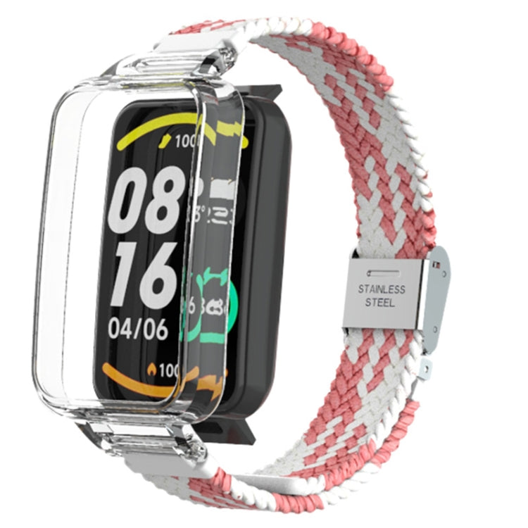 Cinturino per orologio con fibbia in nylon intrecciato, For Xiaomi Mi Band 7 Pro