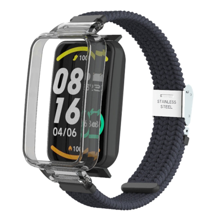 Cinturino per orologio con fibbia in nylon intrecciato, For Xiaomi Mi Band 7 Pro