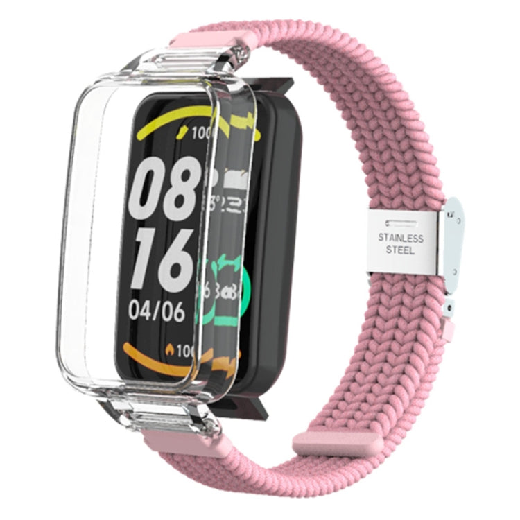 Cinturino per orologio con fibbia in nylon intrecciato, For Xiaomi Mi Band 7 Pro