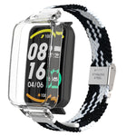 Cinturino per orologio con fibbia in nylon intrecciato, For Xiaomi Mi Band 7 Pro