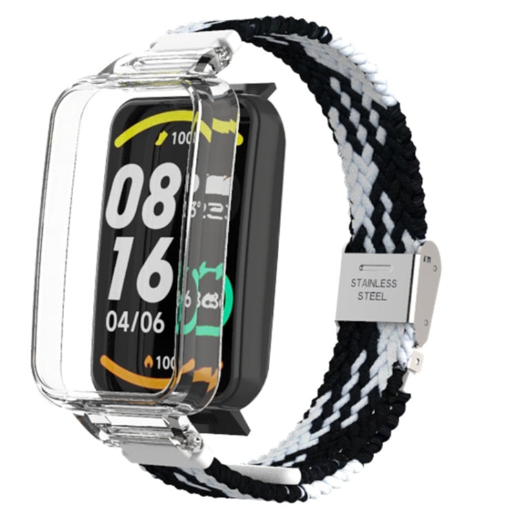 Cinturino per orologio con fibbia in nylon intrecciato, For Xiaomi Mi Band 7 Pro
