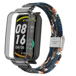 Cinturino per orologio con fibbia in nylon intrecciato, For Xiaomi Mi Band 7 Pro
