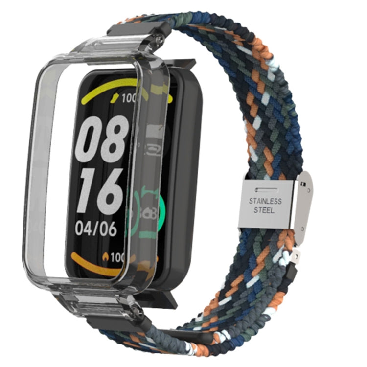Cinturino per orologio con fibbia in nylon intrecciato, For Xiaomi Mi Band 7 Pro