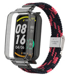 Cinturino per orologio con fibbia in nylon intrecciato, For Xiaomi Mi Band 7 Pro