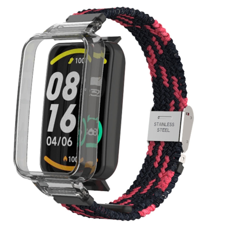 Cinturino per orologio con fibbia in nylon intrecciato, For Xiaomi Mi Band 7 Pro