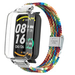 Cinturino per orologio con fibbia in nylon intrecciato, For Xiaomi Mi Band 7 Pro