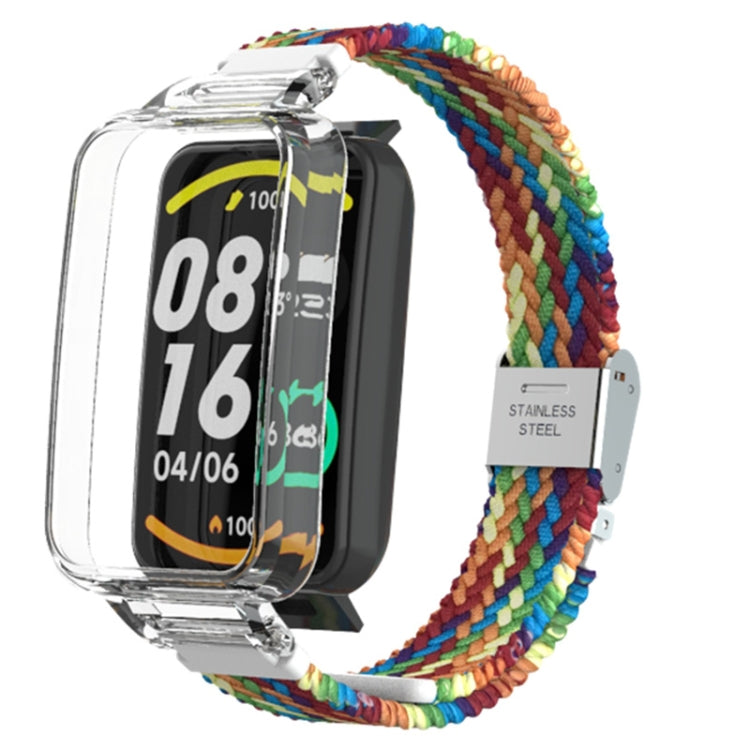 Cinturino per orologio con fibbia in nylon intrecciato, For Xiaomi Mi Band 7 Pro