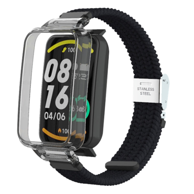 Cinturino per orologio con fibbia in nylon intrecciato, For Xiaomi Mi Band 7 Pro
