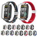 Cinturino per orologio con fibbia in nylon intrecciato, For Xiaomi Mi Band 7 Pro