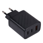 Caricatore da viaggio 3 in 1 QC3.0 PD20W USB e USB-C