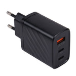 Caricatore da viaggio 3 in 1 QC3.0 PD20W USB e USB-C