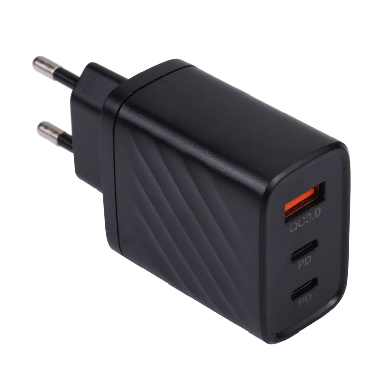 Caricatore da viaggio 3 in 1 QC3.0 PD20W USB e USB-C