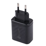 Caricatore da viaggio 3 in 1 QC3.0 PD20W USB e USB-C