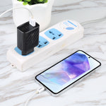 Caricatore da viaggio 3 in 1 QC3.0 PD20W USB e USB-C
