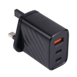 Caricatore da viaggio 3 in 1 QC3.0 PD20W USB e USB-C