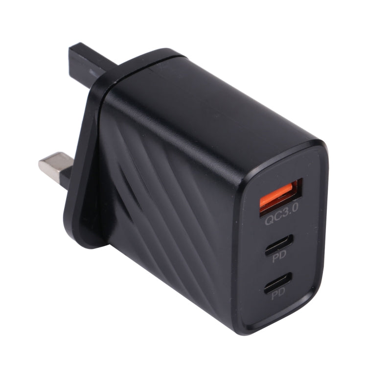 Caricatore da viaggio 3 in 1 QC3.0 PD20W USB e USB-C