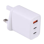 Caricatore da viaggio 3 in 1 QC3.0 PD20W USB e USB-C