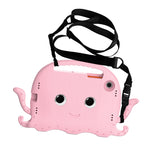 Octopus Style EVA + custodia per tablet PC con cinturino, For Samsung Galaxy Tab A8 10.5 2021