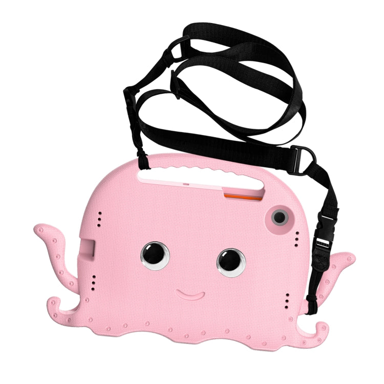 Octopus Style EVA + custodia per tablet PC con cinturino, For Samsung Galaxy Tab A8 10.5 2021