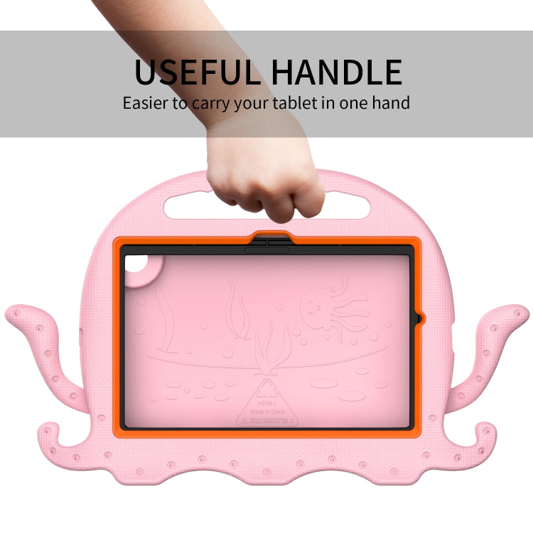 Octopus Style EVA + custodia per tablet PC con cinturino, For Samsung Galaxy Tab A8 10.5 2021
