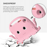 Octopus Style EVA + custodia per tablet PC con cinturino, For Samsung Galaxy Tab A8 10.5 2021