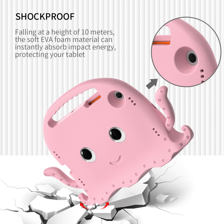 Octopus Style EVA + custodia per tablet PC con cinturino, For Samsung Galaxy Tab A8 10.5 2021