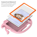 Octopus Style EVA + custodia per tablet PC con cinturino, For Samsung Galaxy Tab A8 10.5 2021