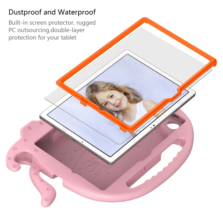 Octopus Style EVA + custodia per tablet PC con cinturino, For Samsung Galaxy Tab A8 10.5 2021