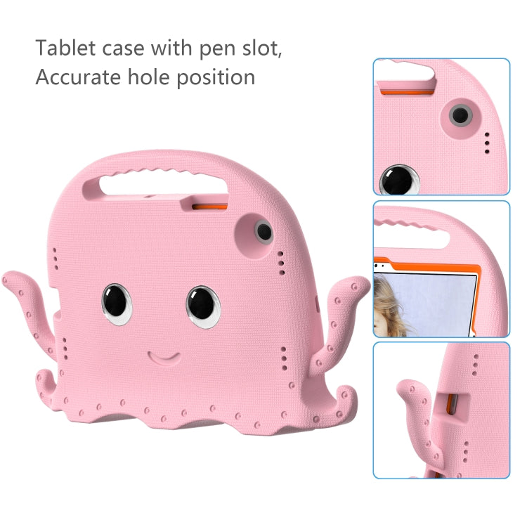Octopus Style EVA + custodia per tablet PC con cinturino, For Samsung Galaxy Tab A8 10.5 2021