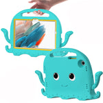 Octopus Style EVA + custodia per tablet PC con cinturino, For Samsung Galaxy Tab A8 10.5 2021