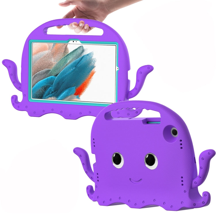 Octopus Style EVA + custodia per tablet PC con cinturino, For Samsung Galaxy Tab A8 10.5 2021
