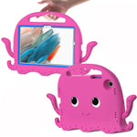 Octopus Style EVA + custodia per tablet PC con cinturino, For Samsung Galaxy Tab A8 10.5 2021