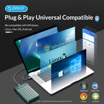 Custodia per disco rigido Micro-B USB 3.0 ORICO da 2,5 pollici