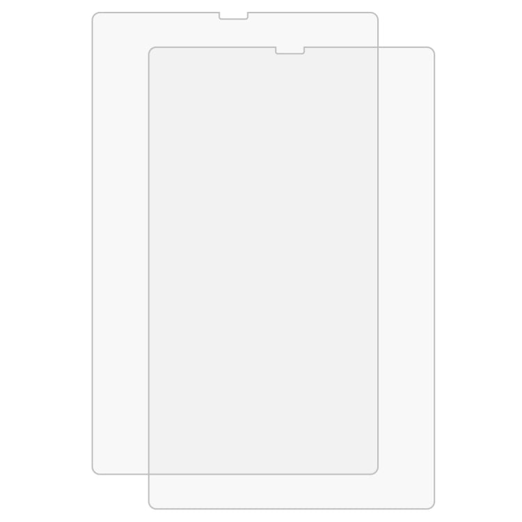 Set 2 pellicole vetro temperato 9H per Galaxy Tab A 8.4 (2020)