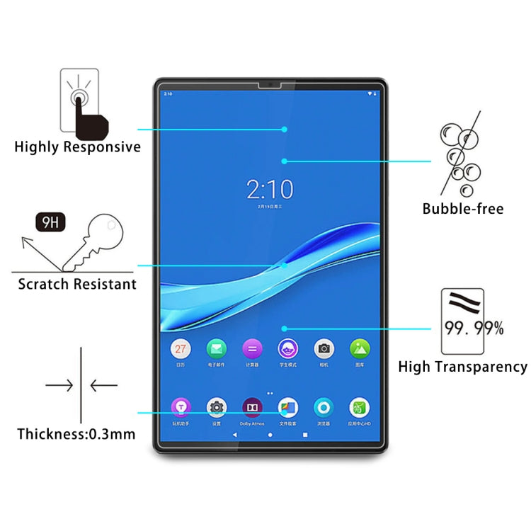 Set 2 pellicole vetro temperato 9H per Galaxy Tab A 8.4 (2020)