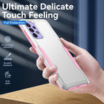 Custodia per telefono Pioneer Armor Heavy Duty PC + TPU, For Samsung Galaxy A33 5G, For Samsung Galaxy A53 5G, For Samsung Galaxy A73