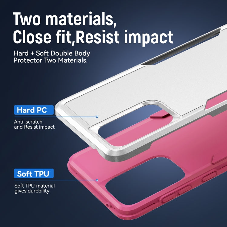 Custodia per telefono Pioneer Armor Heavy Duty PC + TPU, For Samsung Galaxy A33 5G, For Samsung Galaxy A53 5G, For Samsung Galaxy A73