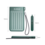 Contenitore disco rigido USB 3.1 Gen1 Type-C 2,5"