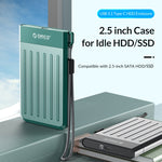 Contenitore disco rigido USB 3.1 Gen1 Type-C 2,5"