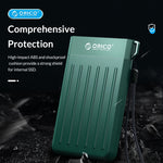 Contenitore disco rigido USB 3.1 Gen1 Type-C 2,5"