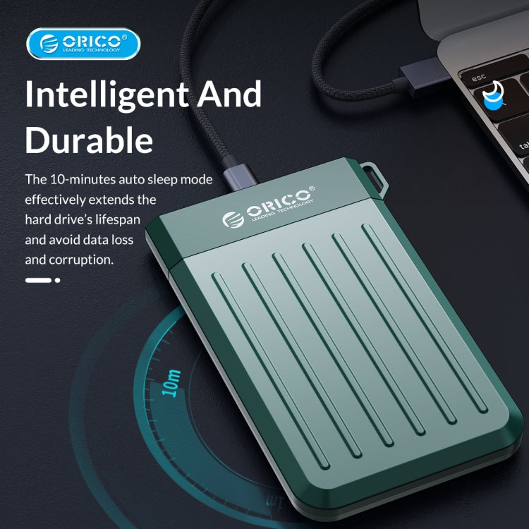 Contenitore disco rigido USB 3.1 Gen1 Type-C 2,5"
